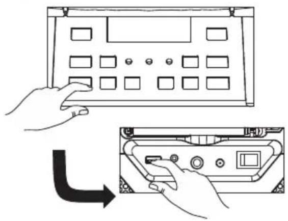 DENVER TSP203 - LINE IN - 1
