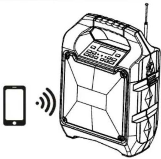 DENVER TSP203 - CONNEXION BLUETOOTH - 1