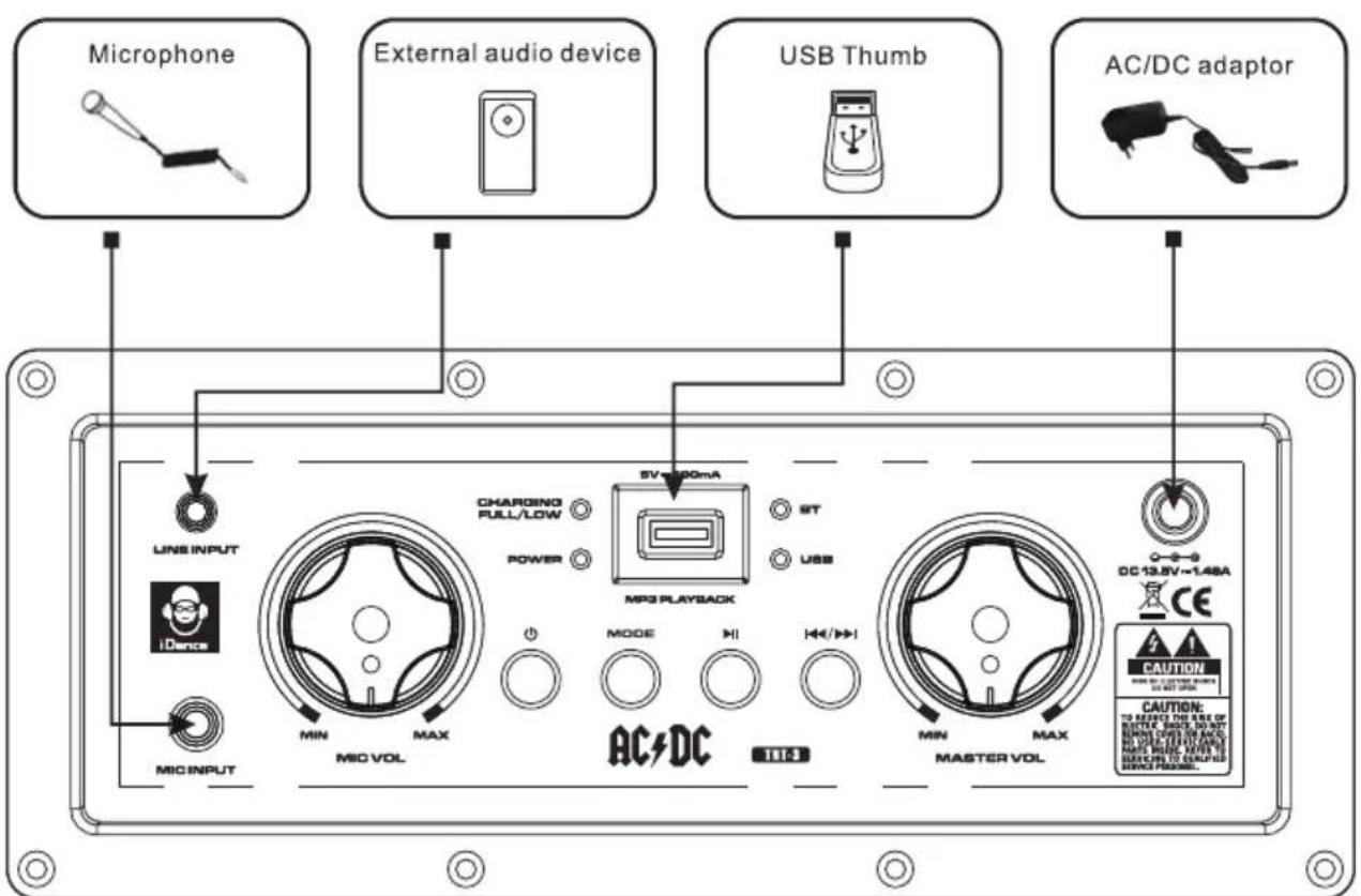 iDance TNT3 - CARACTÉRISTIQUES - 3