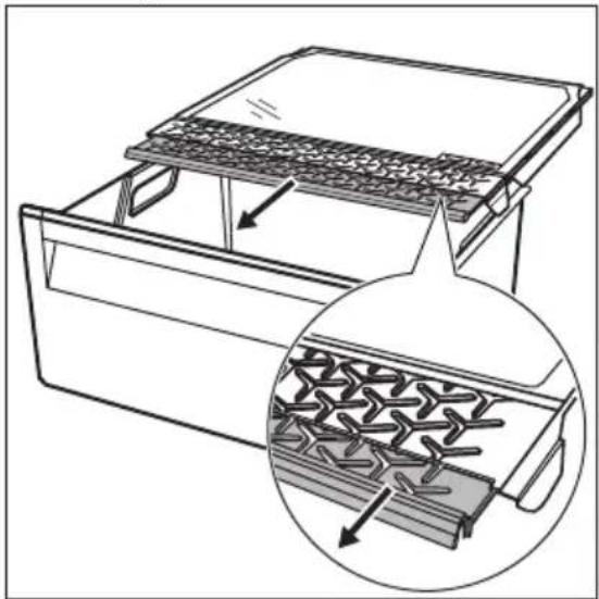 AEG RCB93734KX - Remplacement du filtre UltraFresh - 1