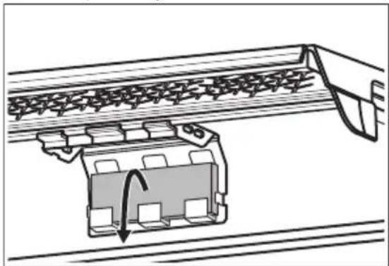 AEG RCB93734KX - Sustitución del filtro UltraFresh+ - 2