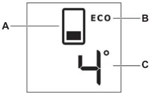 AEG RCB93734KX - Painel de comandos - 2