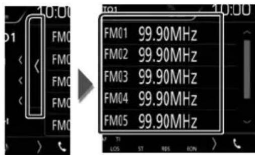 KENWOOD DMX7018BTS - Preset select - 1