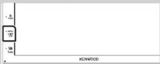 KENWOOD DMX7018BTS - Popup menu - 1