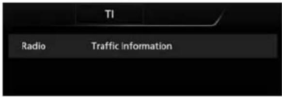 KENWOOD DMX7018BTS - Lorsqu'un bulletin d'infos-trafic est reçu - 1
