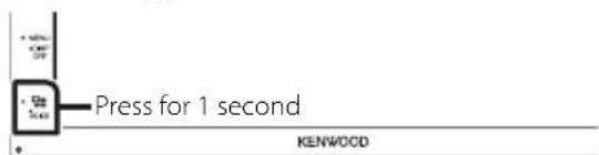 KENWOOD DMX7018BTS - Using voice control - 1