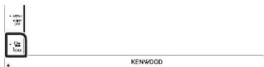 KENWOOD DMX7018BTS - Basculez vers l'écran Apple CarPlay pendant l'écoute d'une autre source - 1