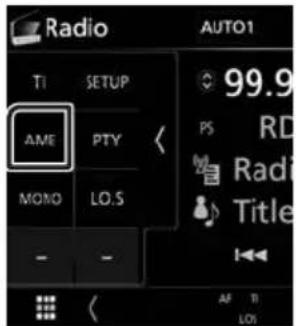 KENWOOD DMX7018BTS - Auto memory - 4