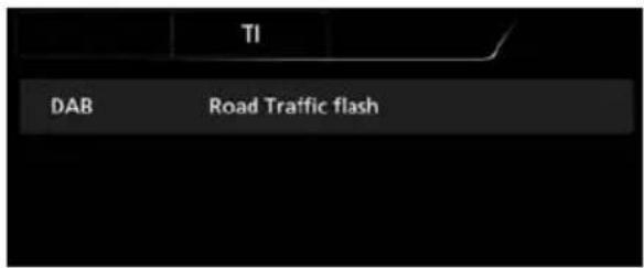 KENWOOD DMX7018BTS - When the traffic bulletin starts - 1