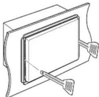 KENWOOD DMX7018BTS - Retrait de l'appareil - 2