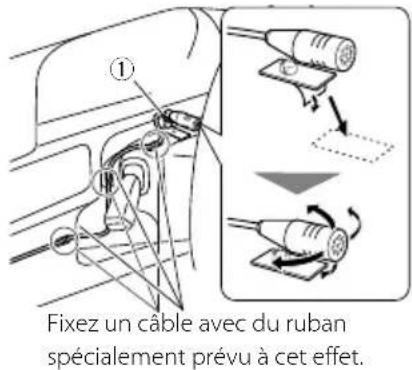 KENWOOD DMX7018BTS - Connexion/Installation - 1