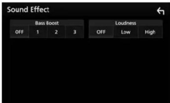 KENWOOD DMX7018BTS - Set each item as follows. - 1