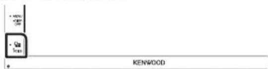 KENWOOD DMX7018BTS - Switch to the Apple CarPlay screen while listening to another source - 1