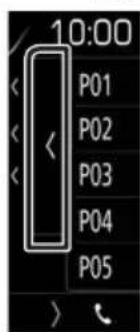 KENWOOD DMX7018BTS - Storing Service in Preset Memory - 1
