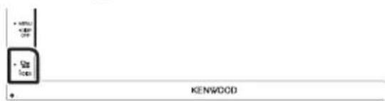 KENWOOD DMX7018BTS - Switch to the Android Auto screen while listening to another source - 1