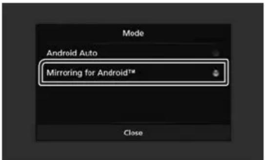 KENWOOD DMX7018BTS - Select a Device Mode - 2