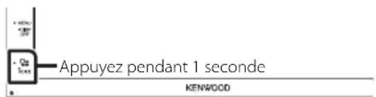 KENWOOD DMX7018BTS - Utilizez Siri - 1