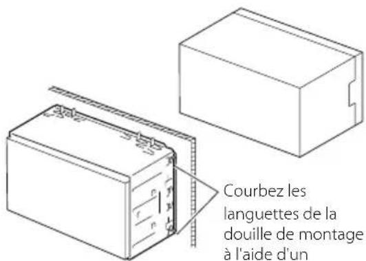 KENWOOD DMX7018BTS - Installation de l'appareil - 1