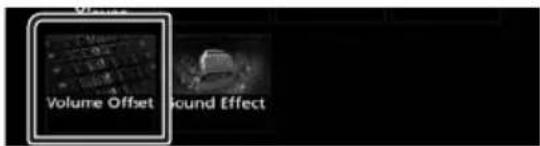KENWOOD DMX7018BTS - Touch [Volume Offset]. - 1