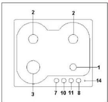 LA GERMANIA P680 1 CN9 NE - SCHOONMAAK VAN HET APPARAAT - 13