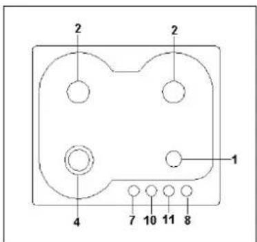 LA GERMANIA P680 1 CN9 NE - SCHOONMAAK VAN HET APPARAAT - 14