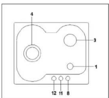 LA GERMANIA P680 1 CN9 NE - SCHOONMAAK VAN HET APPARAAT - 16