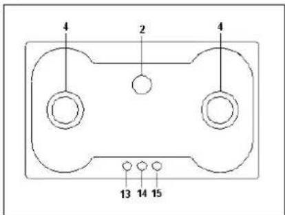 LA GERMANIA P680 1 CN9 NE - SCHOONMAAK VAN HET APPARAAT - 23