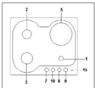 LA GERMANIA P680 1 CN9 NE - SCHOONMAAK VAN HET APPARAAT - 15