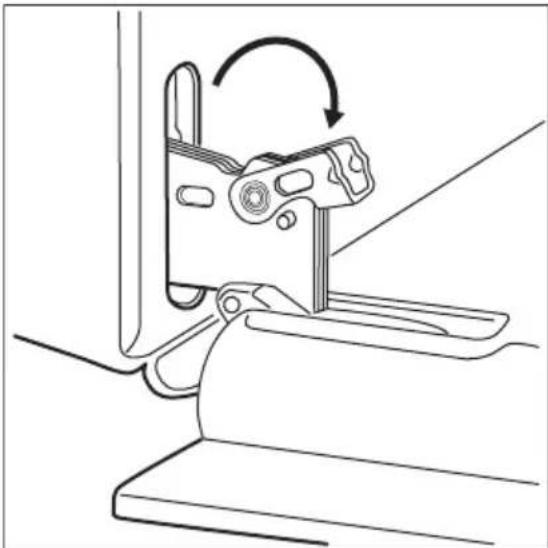 FAURE FZP37901BU - RETRAIT ET INSTALLATION DE LA PORTE - 4