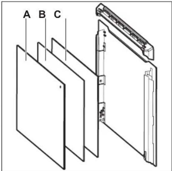 FAURE FZP37901BU - RETRAIT ET INSTALLATION DE LA PORTE - 10