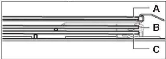 FAURE FZP37901BU - RETRAIT ET INSTALLATION DE LA PORTE - 11