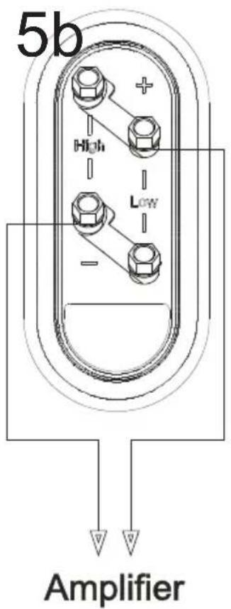MAGNAT Quantum Center 72 - BI-WIRING OCH BI-AMPING - 8