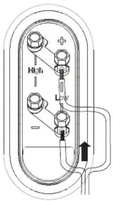 MAGNAT Quantum Center 72 - BI-WIRING OCH BI-AMPING - 4