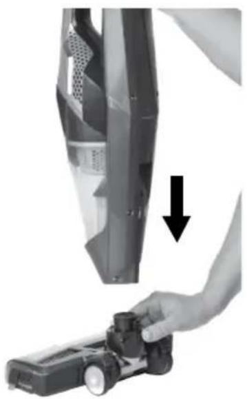 BISSELL MultiReach Ion XL - ATTENTION - 2