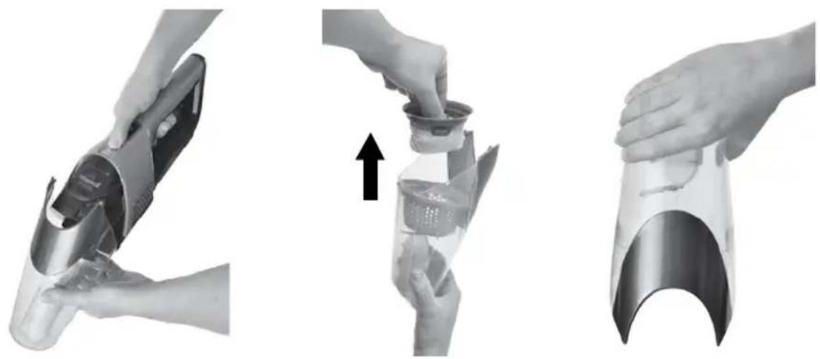 BISSELL MultiReach Ion XL - ATTENTION - 1