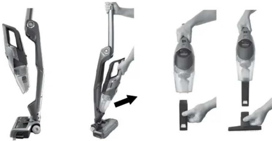 BISSELL MultiReach Ion XL - ATTENTION - 2