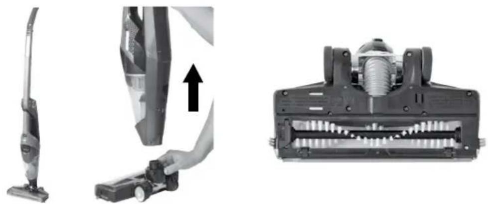 BISSELL MultiReach Ion XL - ATTENTION - 1