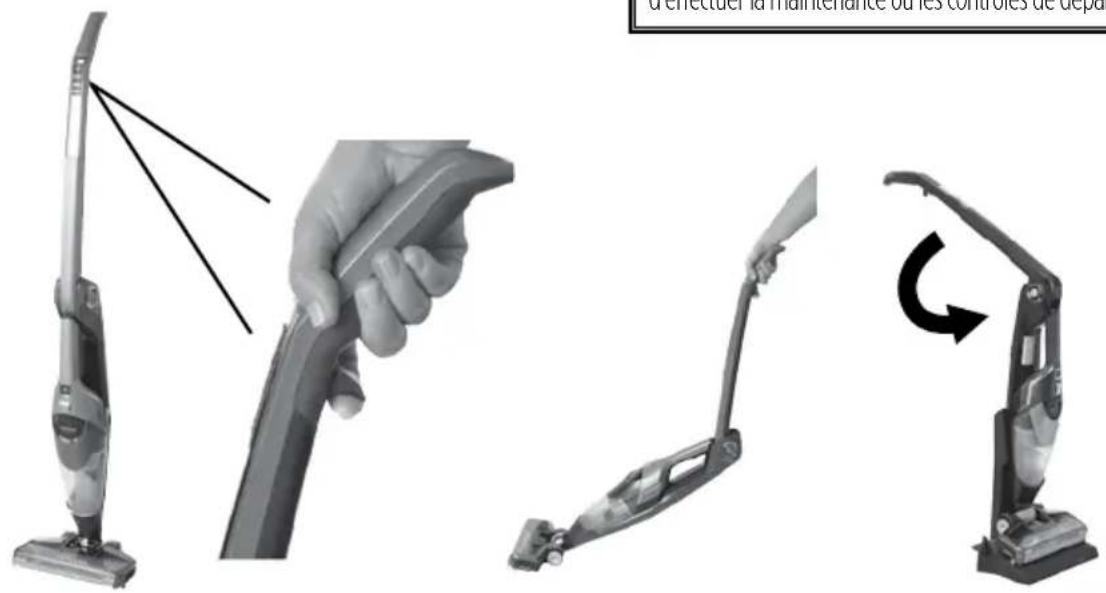 BISSELL MultiReach Ion XL - ATTENTION - 1