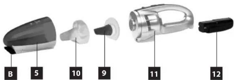 Concept VP4115 - Accesorios - 1