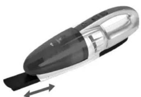 Concept VP4115 - VYPRÁZDNĚNÍ PRACHOVÉ NÁDOBY - 1