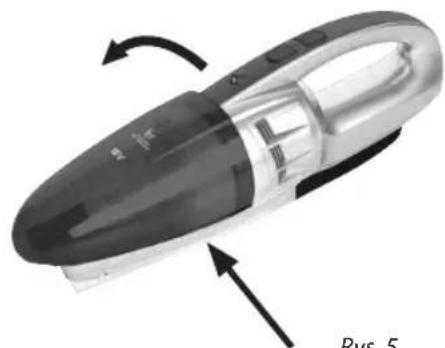 Concept VP4115 - ŁADOWANIE AKUMULATORA - 1