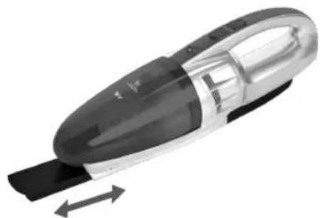Concept VP4115 - ENTLEEREN DES STAUBBEHÄLTERS - 1