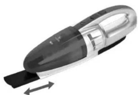 Concept VP4115 - OPRÓŻNIENIE POJEMNIKA NA KURZ - 1