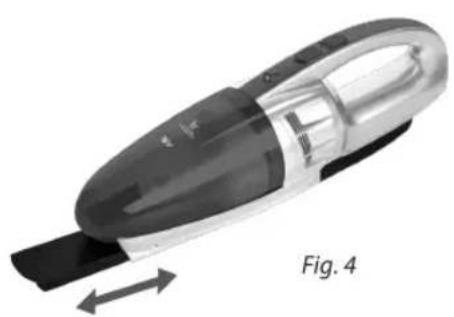 Concept VP4115 - VACIAR EL COLECTOR DE POLVO - 1