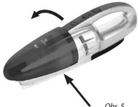 Concept VP4115 - NABÍJENÍ AKUMULÁTORU - 1