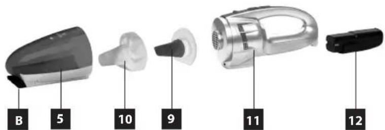 Concept VP4115 - Příslušenství - 1