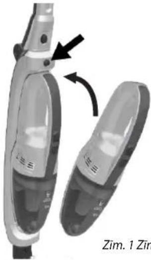 Concept VP4115 - Turbo-birstes uzstādīšana - 1