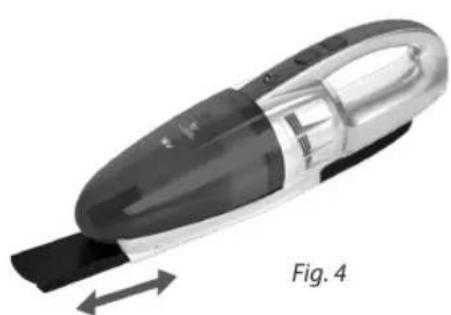 Concept VP4115 - SVUOTAMENTO DEL CONTENITORE RACCOGLI POLVERE - 1