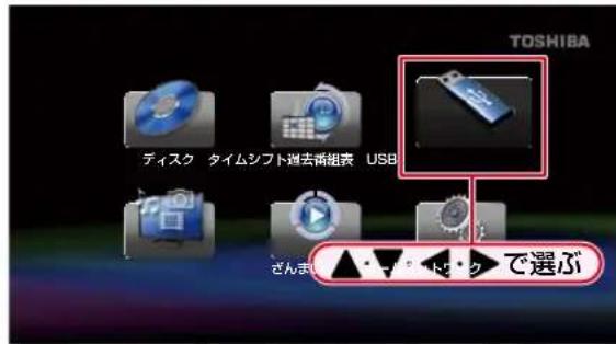 TOSHIBA DBPS600 - JPEGフィルのみのUSB機器を再生するとき - 2