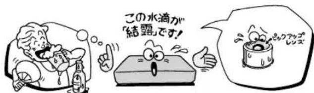 TOSHIBA DBPS600 - 結露(露付け)にて - 2